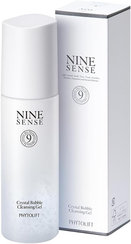ナインセンス クリスタルバブルクレンジングジェル NINE SENSE PHYTOLIFT