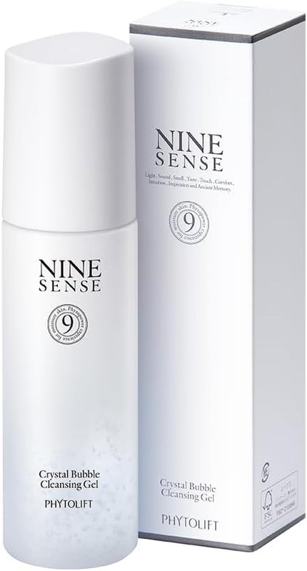 NINE SENSE PHYTOLIFT ナインセンス クリスタルバブルクレンジングジェル