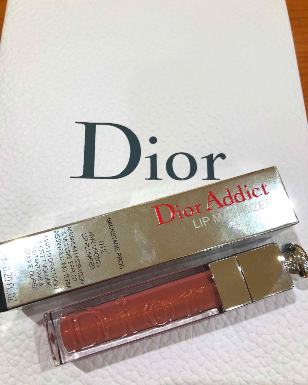 【旧】ディオール アディクト リップ マキシマイザー/Dior/リップグロスを使ったクチコミ(1枚目)