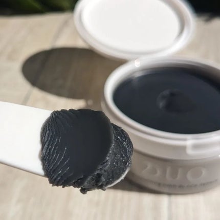 デュオ ザ クレンジングバーム ブラックリペア /DUO/クレンジングバームを使ったクチコミ(2枚目)