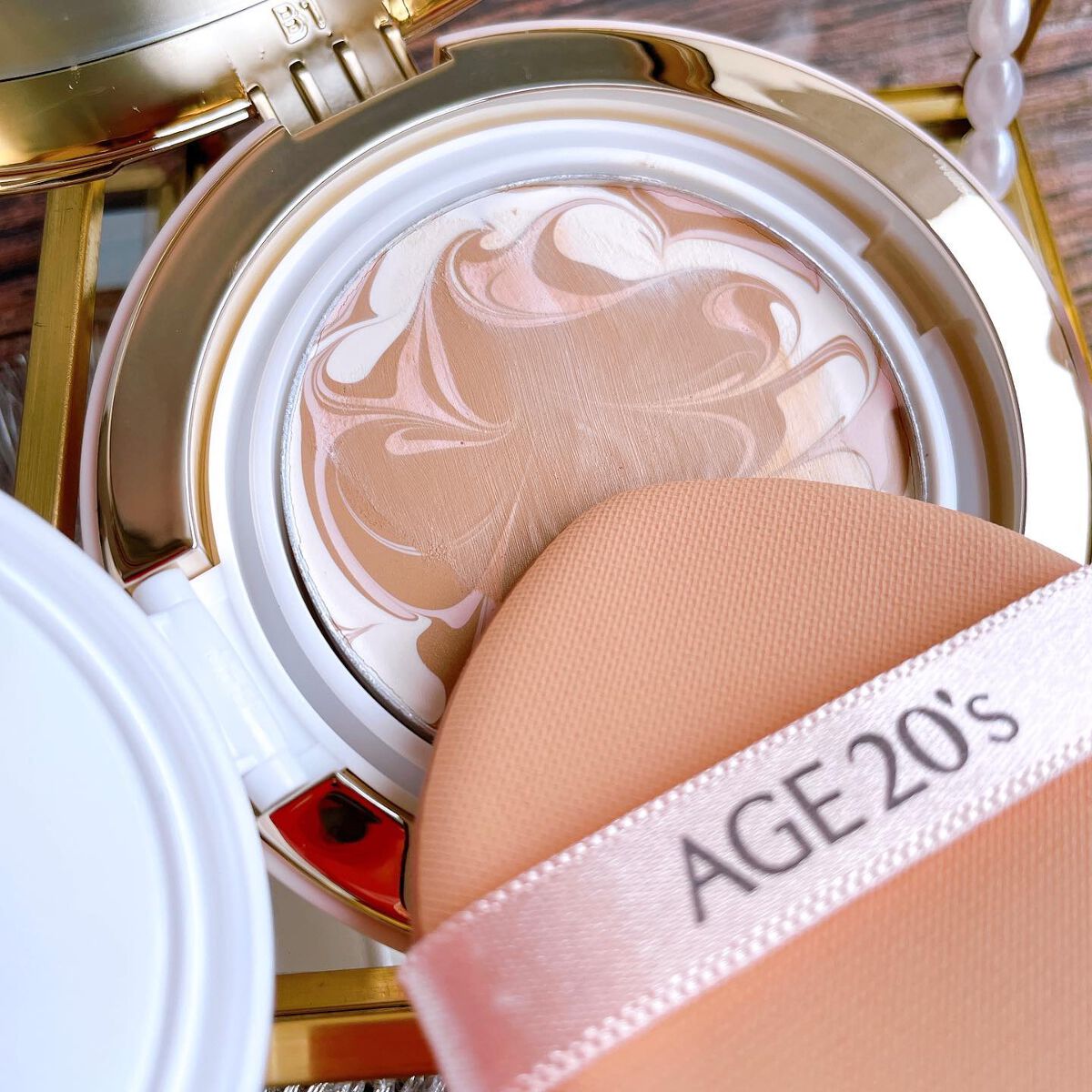 エッセンス カバー パクト モイスチャー/AGE20’s/リキッドファンデーションを使ったクチコミ(6枚目)