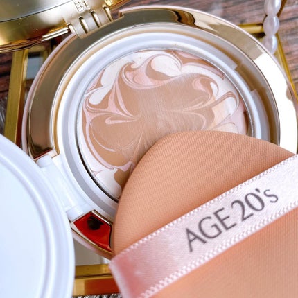 エッセンス カバー パクト モイスチャー/AGE20’s/リキッドファンデーションを使ったクチコミ(6枚目)