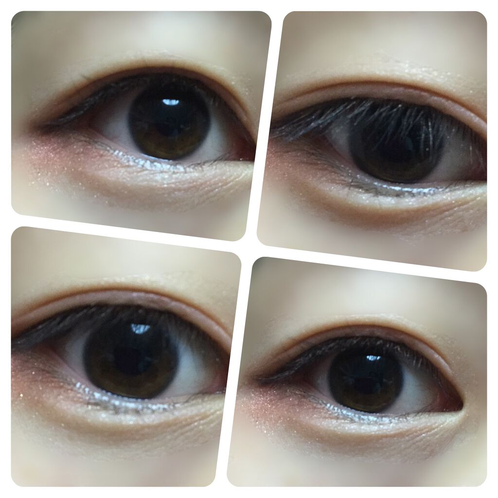 クリーミータッチライナー/キャンメイク/ジェルアイライナーを使ったクチコミ(4枚目)