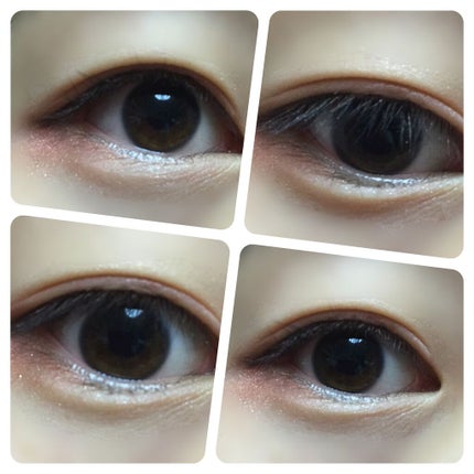 クリーミータッチライナー/キャンメイク/ジェルアイライナーを使ったクチコミ(4枚目)