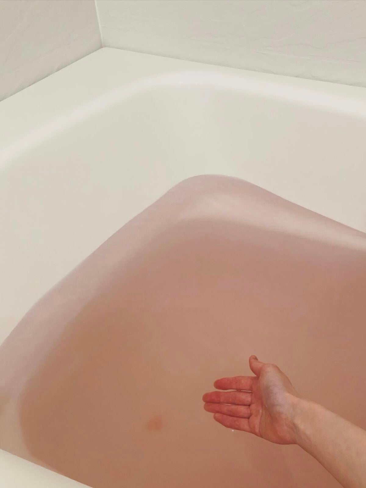 汗かきエステ気分 夜桜の香り/マックス/無機塩系入浴剤を使ったクチコミ(4枚目)