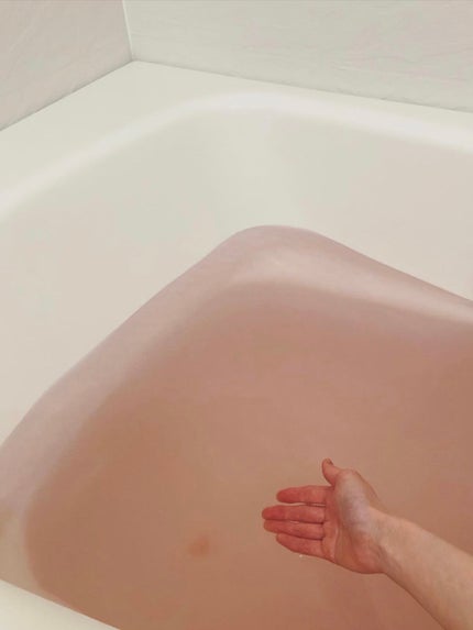 汗かきエステ気分 夜桜の香り/マックス/無機塩系入浴剤を使ったクチコミ(4枚目)