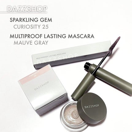 マルチプルーフラスティングマスカラ/DAZZSHOP/マスカラを使ったクチコミ(1枚目)