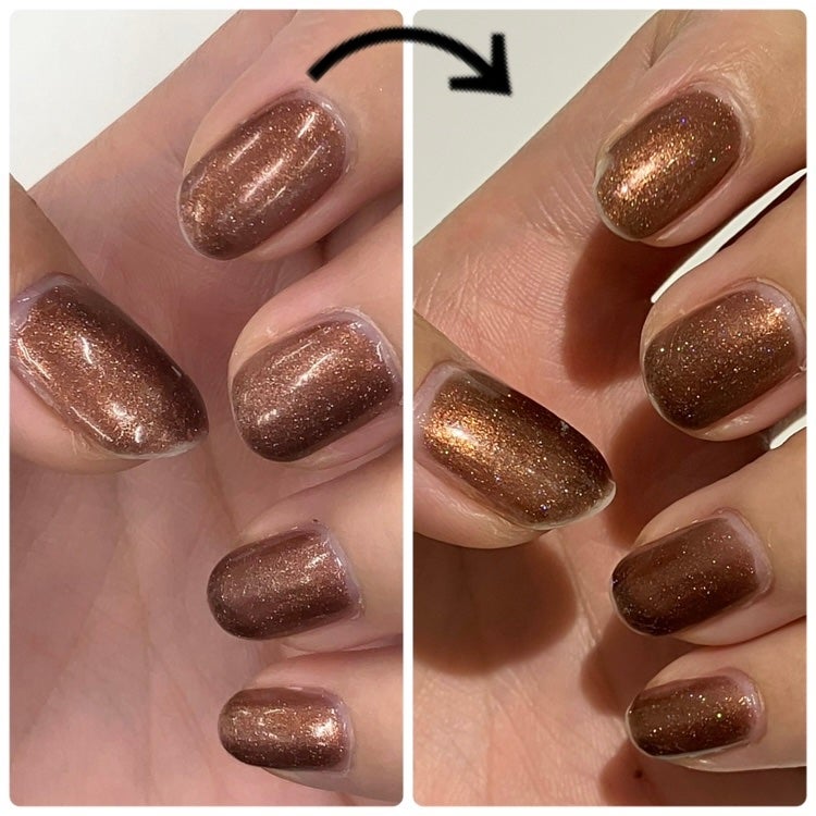 ジェルフィニッシュ ネイルカラー/サリーハンセン/マニキュアを使ったクチコミ(2枚目)