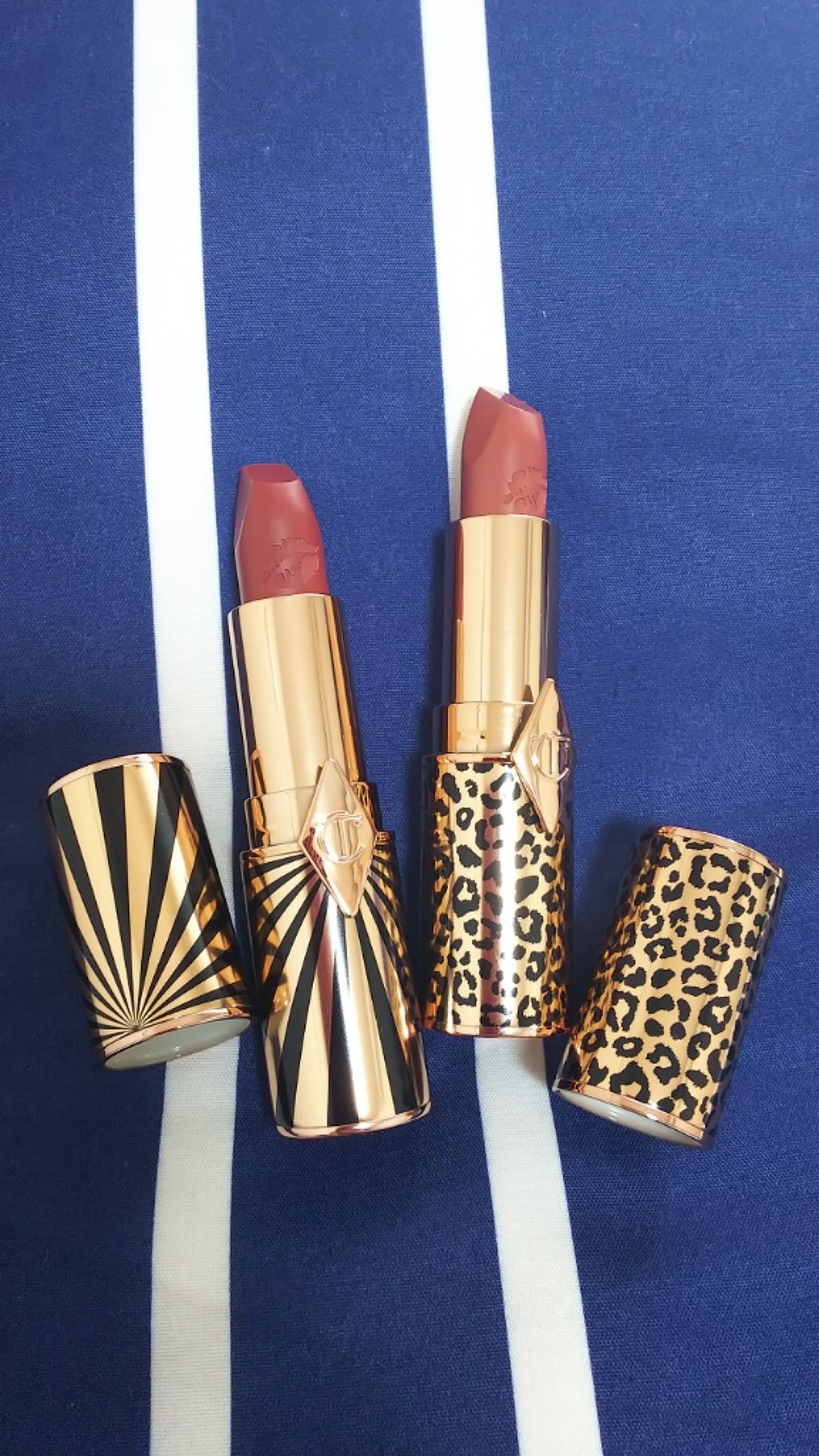  ホット リップス 2/Charlotte Tilbury/口紅を使ったクチコミ（3枚目）