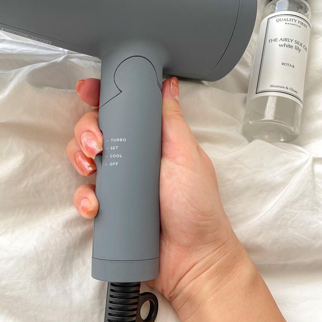 スピーディーイオンドライヤー/SALONIA/ドライヤーを使ったクチコミ(2枚目)