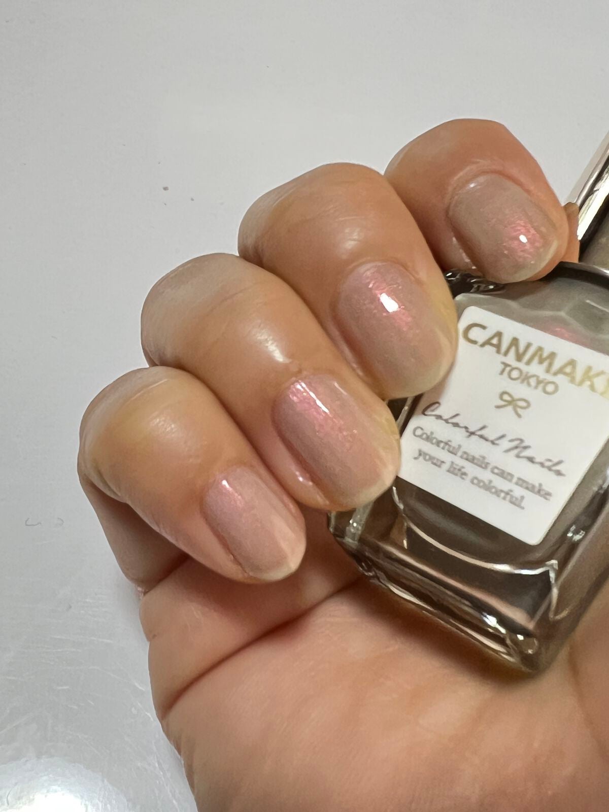 カラフルネイルズ/キャンメイク/マニキュアを使ったクチコミ(4枚目)