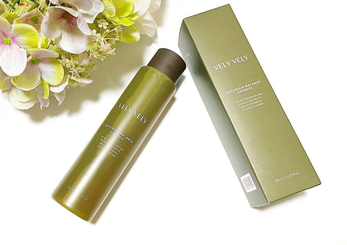 ヨモギバランスエッセンス/VELY VELY/美容液を使ったクチコミ(1枚目)