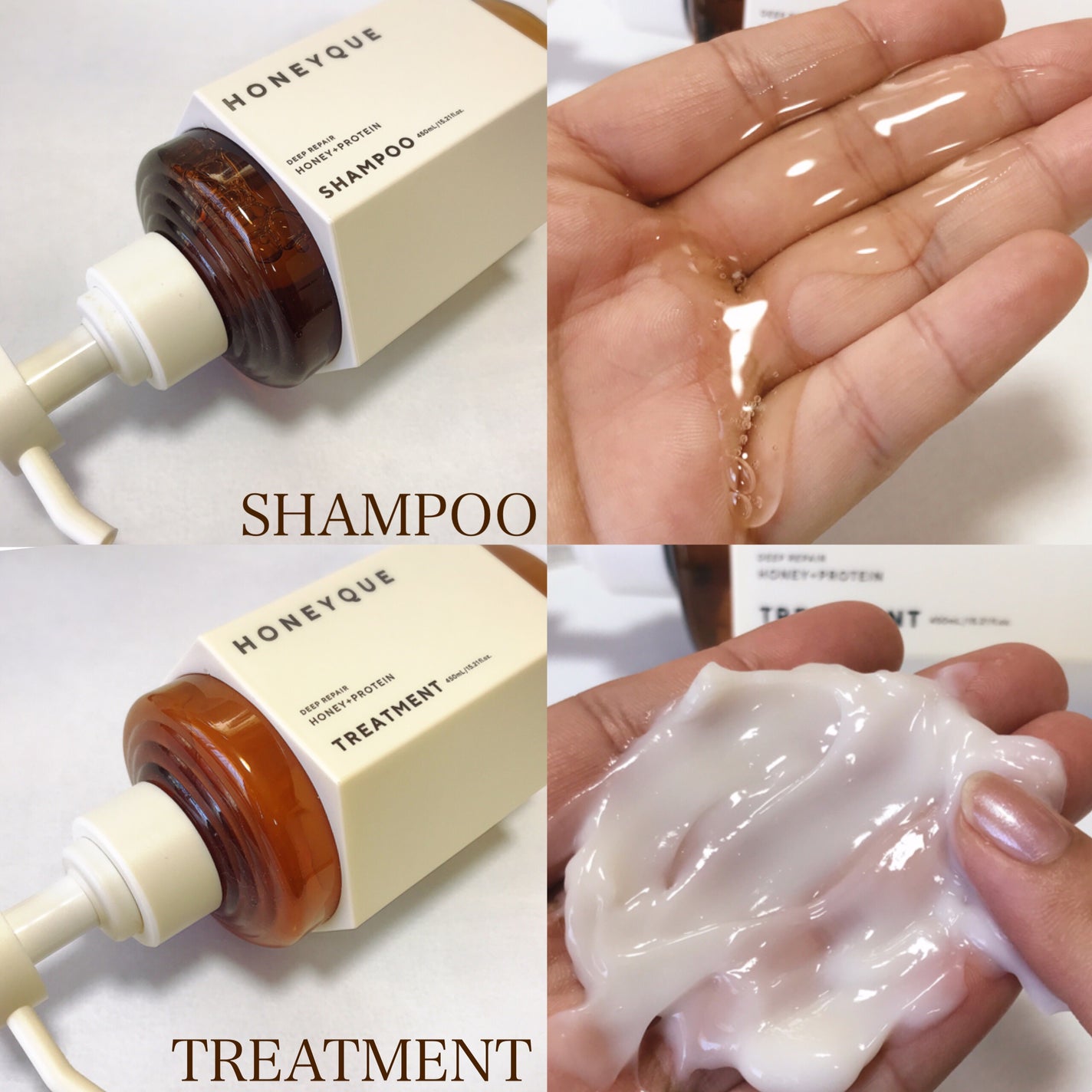 ディープリペア シャンプー モイスト/ヘアトリートメント モイスト/ハニーク/市販シャンプーを使ったクチコミ(4枚目)