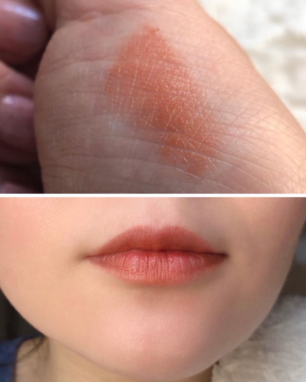 ラスティング リップカラーN/CEZANNE/口紅を使ったクチコミ(3枚目)