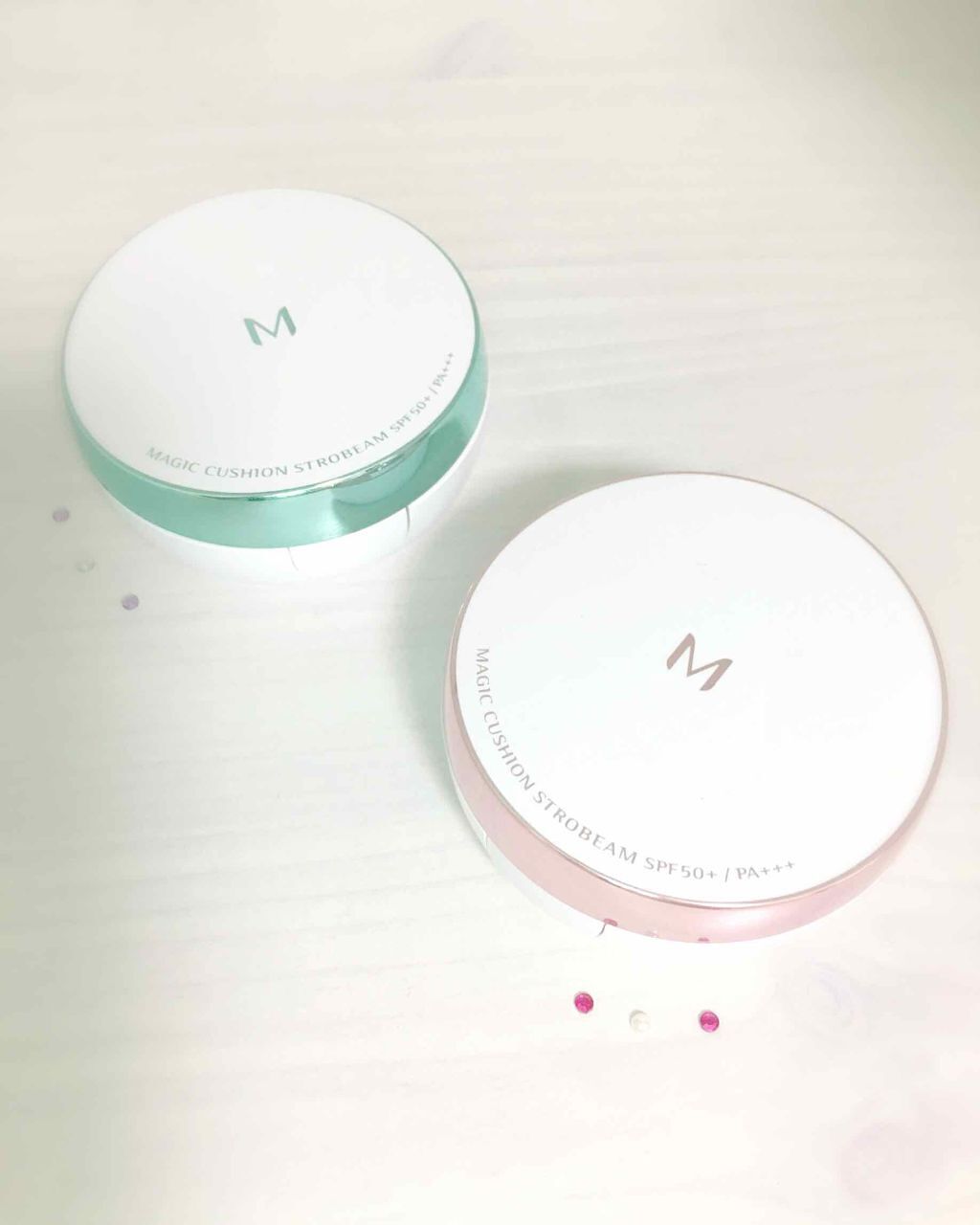 Mマジッククッションストロビーム/MISSHA/クッションファンデーションを使ったクチコミ（1枚目）