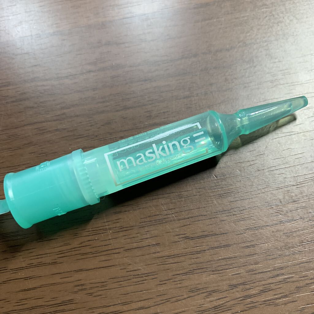 マスキング レイアリング アンプル エクセルトーニングショット/MEDIHEAL/美容液を使ったクチコミ（1枚目）