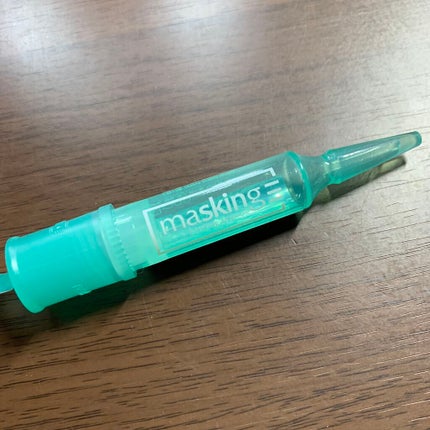 マスキング レイアリング アンプル エクセルトーニングショット/MEDIHEAL/美容液を使ったクチコミ(1枚目)