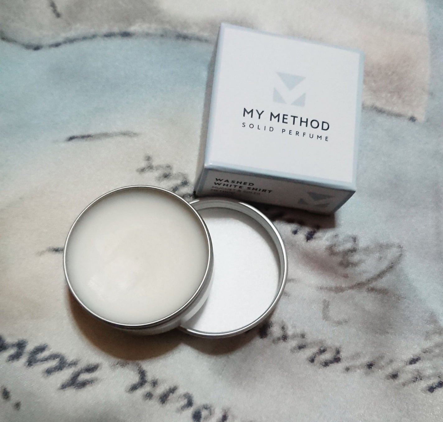 SOLID PERFUME SET /MY METHOD/香水(その他)を使ったクチコミ(2枚目)