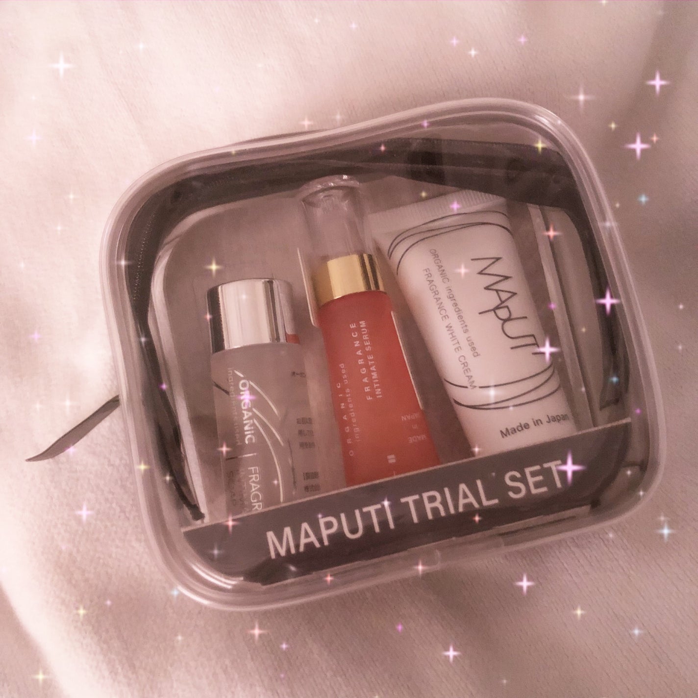 MAPUTI トライアルセット/MAPUTI/トライアルキットを使ったクチコミ(1枚目)