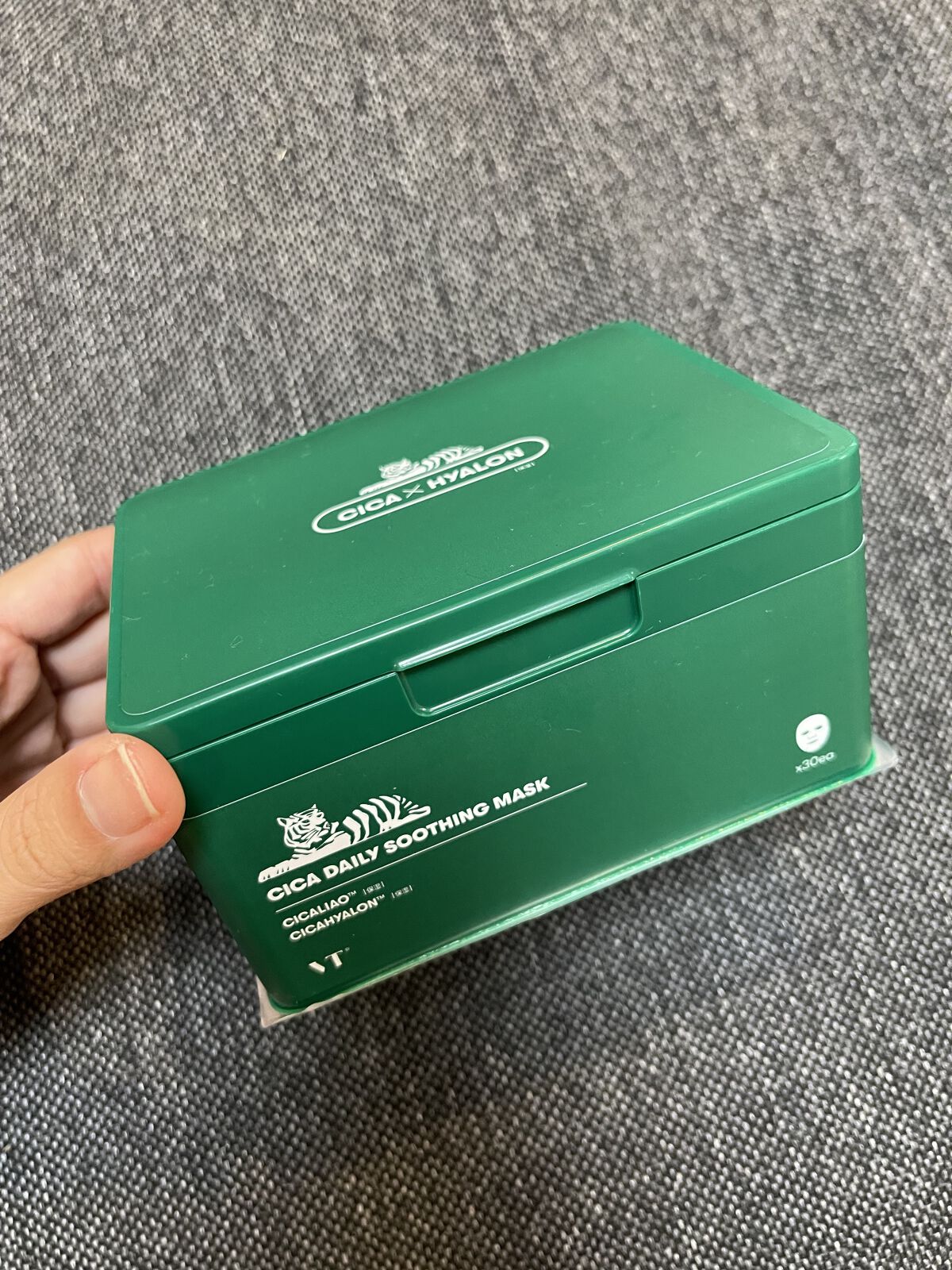 CICA デイリースージングマスク/VT/シートマスク・パックを使ったクチコミ（1枚目）