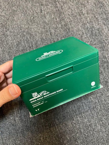 CICA デイリースージングマスク/VT/シートマスク・パックを使ったクチコミ(1枚目)