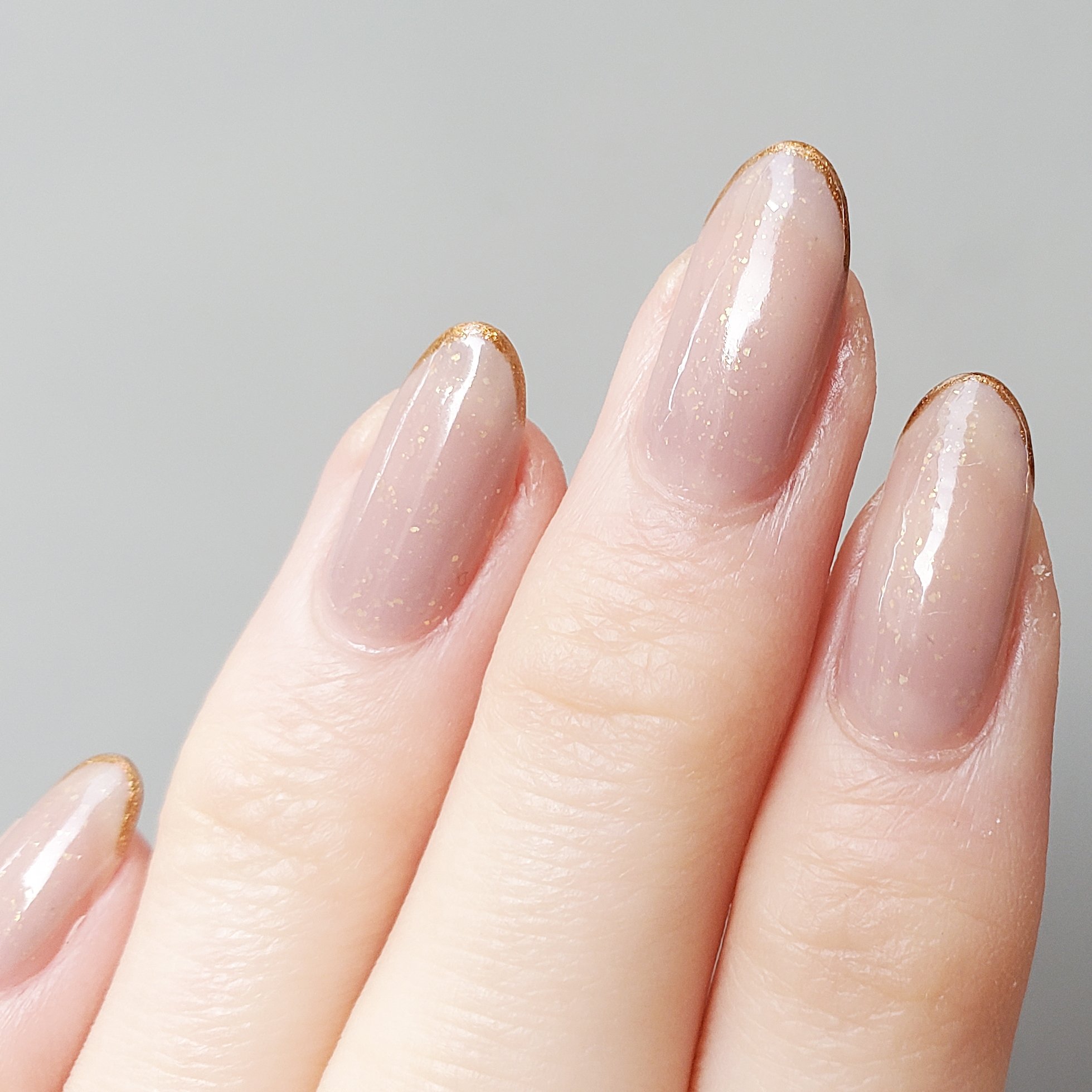 グロッシーコート/スキューズミー/オールインワンネイルを使ったクチコミ（3枚目）