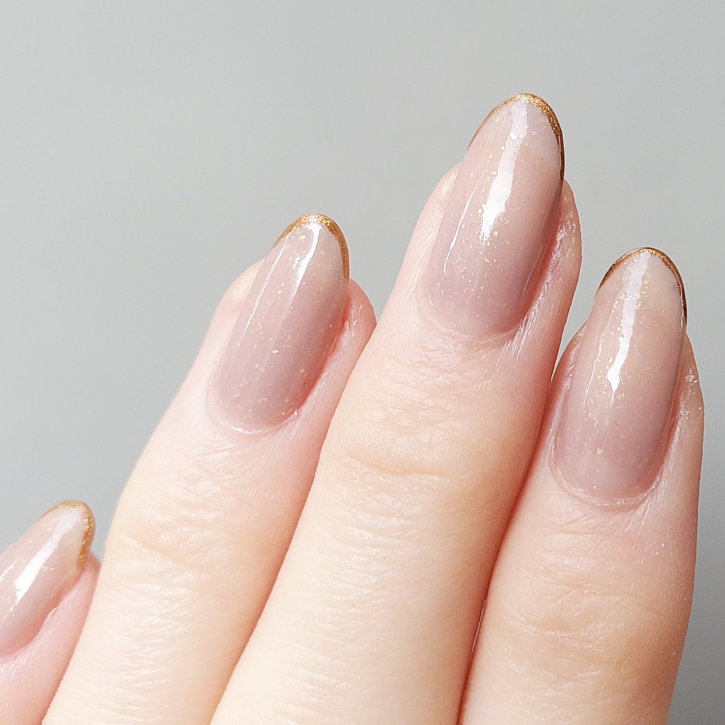 グロッシーコート/スキューズミー/オールインワンネイルを使ったクチコミ(3枚目)