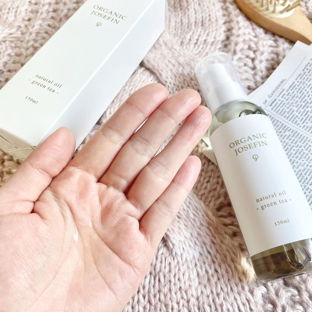 オーガニックジョセフィン ナチュラルヘアオイル/ORGANIC JOSEFIN/ヘアオイルを使ったクチコミ(3枚目)