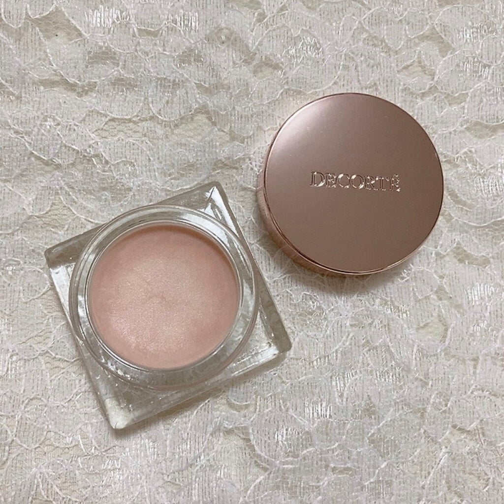 ディップイン グロウ クリームハイライター /DECORTÉ/クリームハイライトを使ったクチコミ(1枚目)