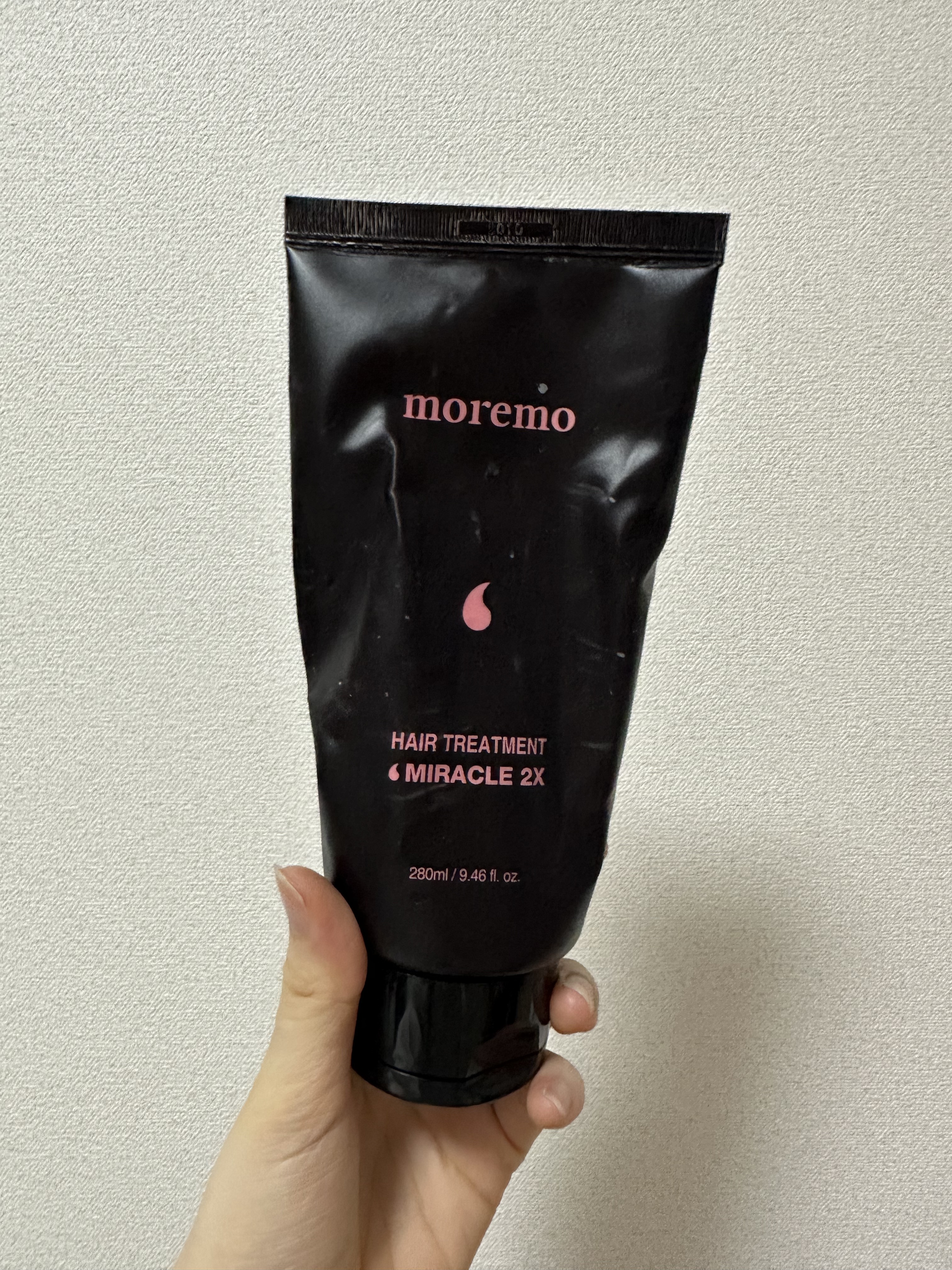 ヘアトリートメント ミラクル2X (シグネチャー)/moremo/洗い流すヘアトリートメントを使ったクチコミ（1枚目）