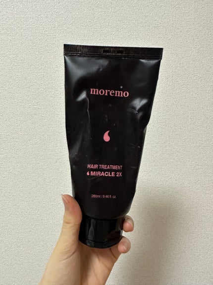 ヘアトリートメント ミラクル2X (シグネチャー) 180ml/moremo/洗い流すヘアトリートメントを使ったクチコミ(1枚目)