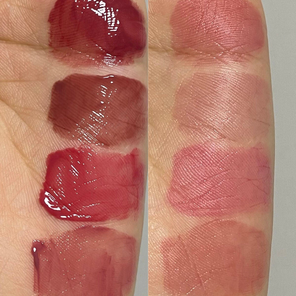 シャインミラーティント/COLORKEY/リップティントを使ったクチコミ(5枚目)