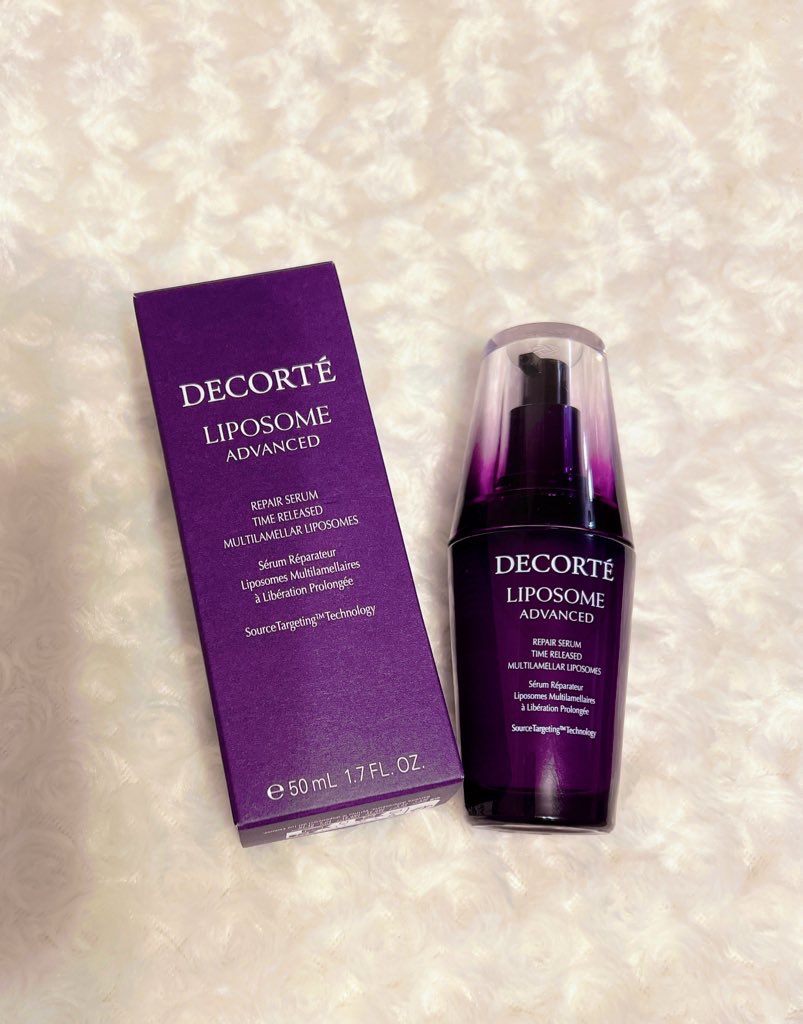 リポソーム アドバンスト　リペアセラム/DECORTÉ/美容液を使ったクチコミ（1枚目）