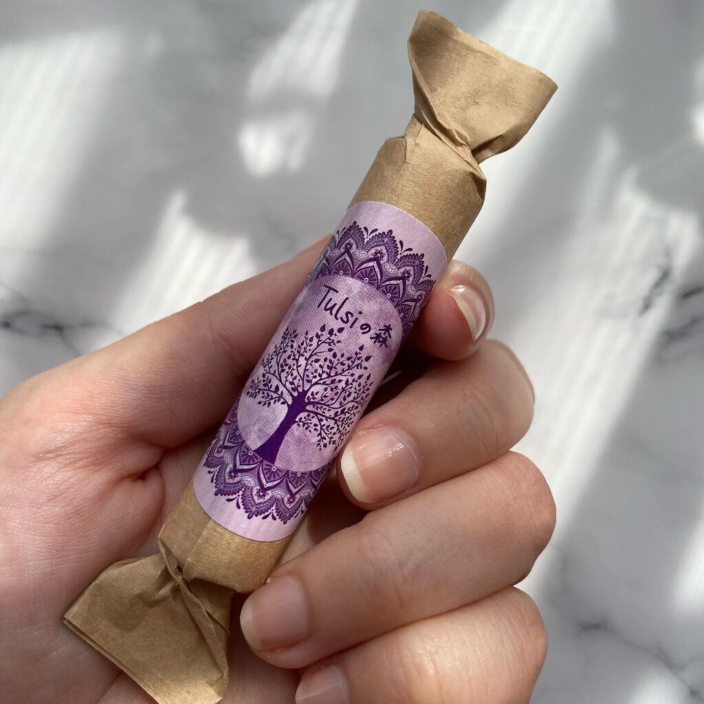 トゥルシー(ホーリバジル)×CBD20MG   リップクリーム/トゥルシーの森/リップクリームを使ったクチコミ（2枚目）