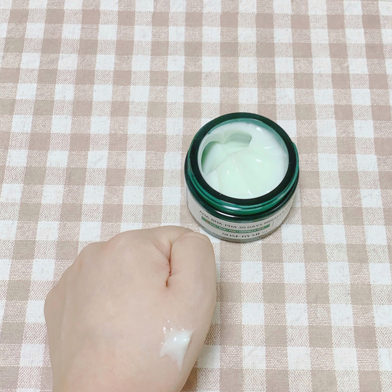 AHA·BHA·PHA 30デイズミラクルクリーム/SOME BY MI/フェイスクリームを使ったクチコミ（3枚目）