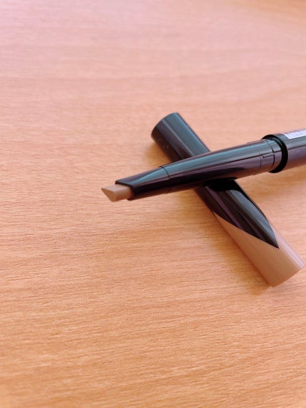 ファッションブロウ パウダーインペンシル N/MAYBELLINE NEW YORK/アイブロウペンシルを使ったクチコミ(2枚目)