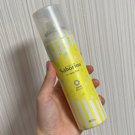 おはようサンカット UVスプレー/サボリーノ/日焼け止めクリームを使ったクチコミ(1枚目)