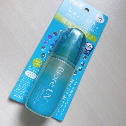 ビオレUV アクアリッチ アクアプロテクトミスト/ビオレ/日焼け止めミスト・スプレーを使ったクチコミ(3枚目)