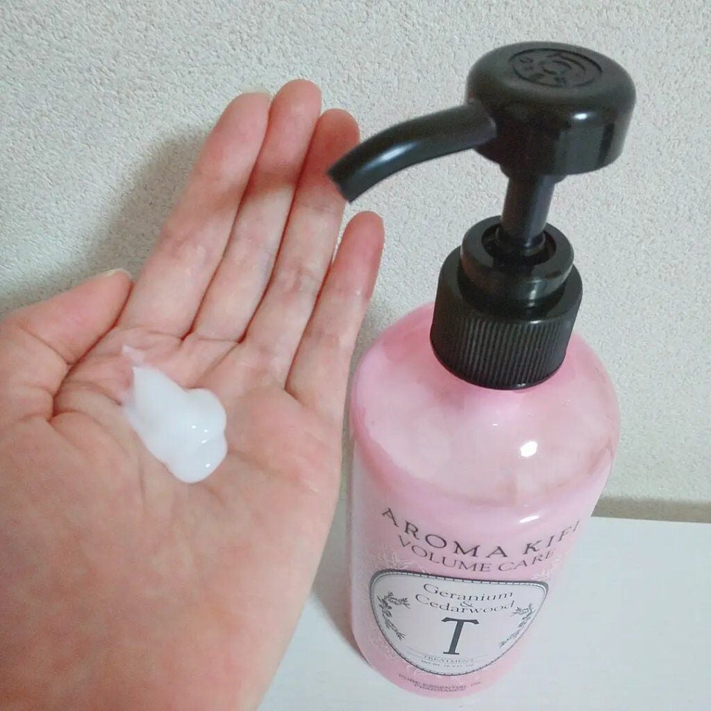 ボリュームケアシャンプー/トリートメント/AROMA KIFI/シャンプー・コンディショナーを使ったクチコミ(2枚目)