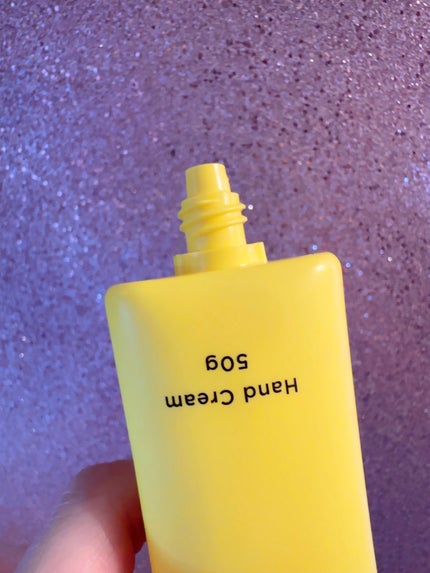 HAND HAND ハンドクリーム C(フレッシュシトラス)/カエタステクノロジー/ハンドクリームを使ったクチコミ(4枚目)