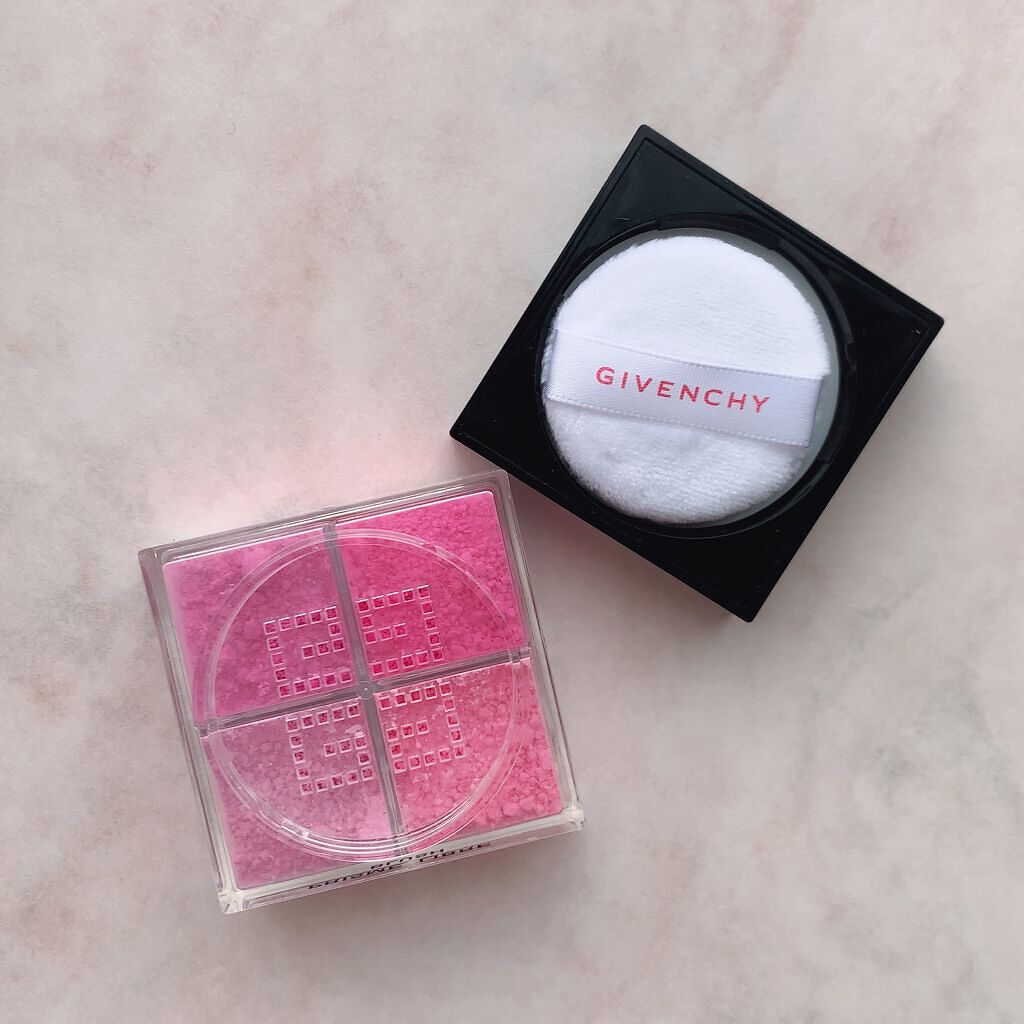 プリズム・リーブル・ブラッシュ/GIVENCHY/パウダーチークを使ったクチコミ(2枚目)