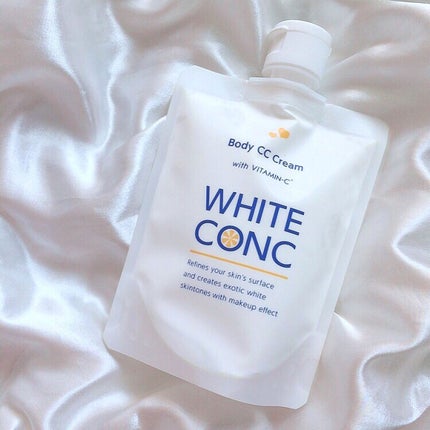 薬用ホワイトコンク ホワイトニングCC CII/ホワイトコンク/ボディクリームを使ったクチコミ(1枚目)
