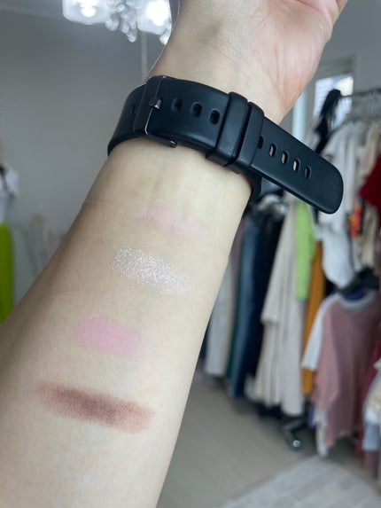 ソウルモーメントパーフェクトアイパレット/HASH/アイシャドウパレットを使ったクチコミ(5枚目)