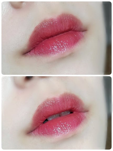 ジューシーラスティングティント/rom&nd/リップティントを使ったクチコミ(3枚目)