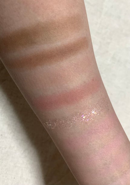 プレイカラー アイシャドウ/ETUDE/アイシャドウパレットを使ったクチコミ(3枚目)