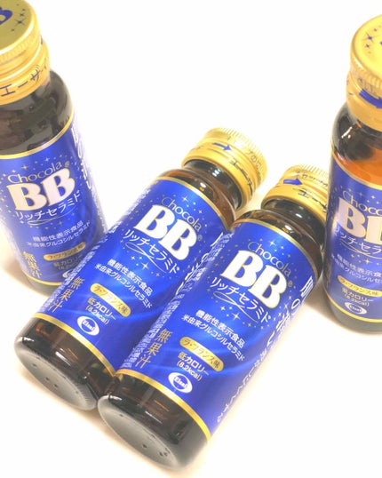 チョコラBBリッチセラミド/チョコラBB/美容ドリンクを使ったクチコミ(1枚目)