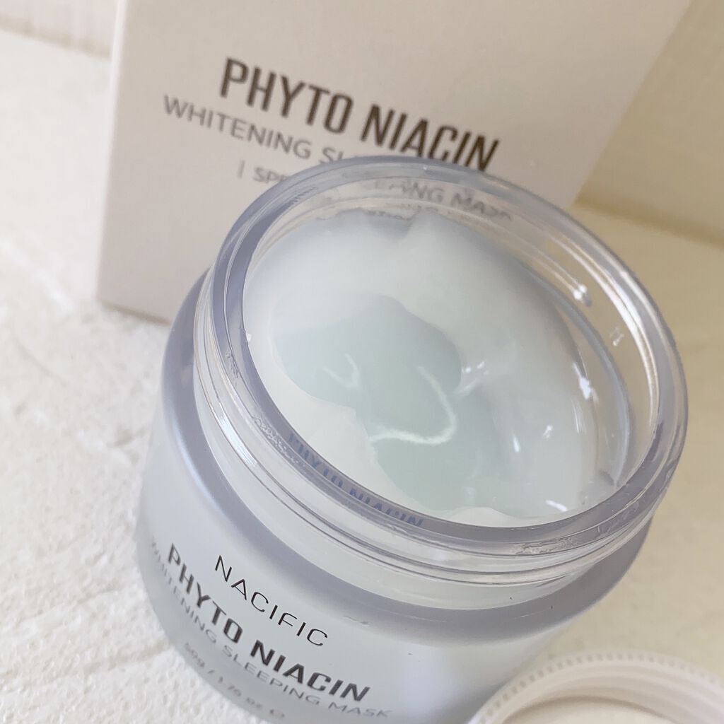 フィトナイアシンホワイトニング スリーピングマスク / NACIFIC