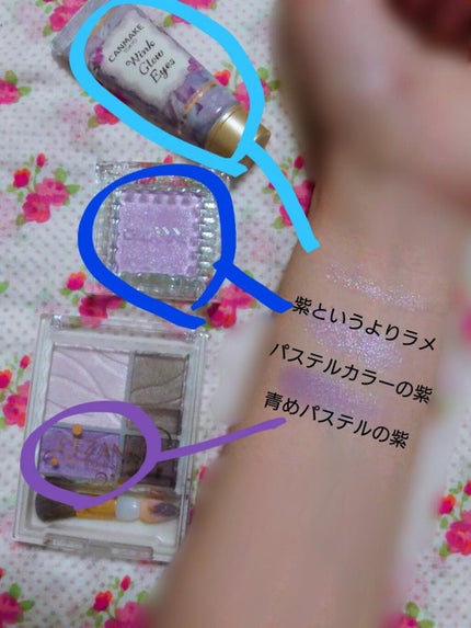 クレヨン アイカラー/Visée/スティックアイシャドウを使ったクチコミ(2枚目)