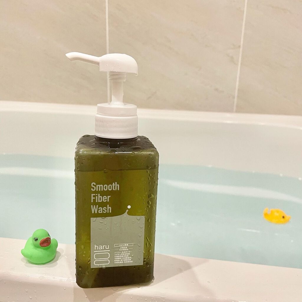 スムースファイバーウォッシュ/haru/ボディソープを使ったクチコミ(2枚目)