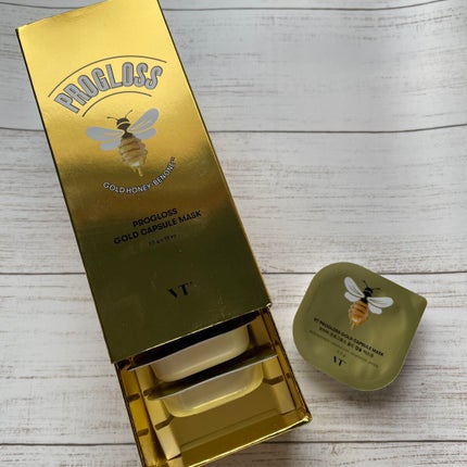 プログロス カプセルマスク/VT/洗い流すパック・マスクを使ったクチコミ(1枚目)